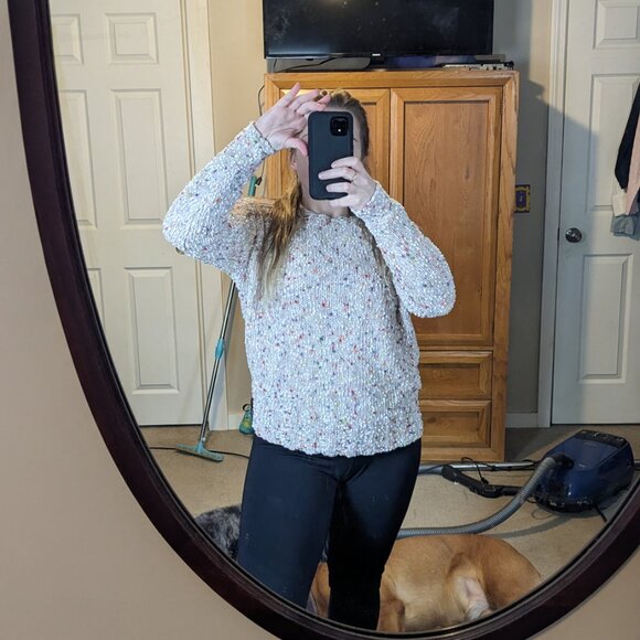 Polkadot sweater - Picture 6 of 6